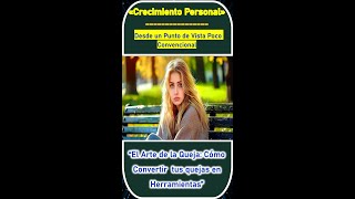 “El Arte de la Queja Cómo Convertir tus quejas en Herramientas de Crecimiento Personal” [upl. by Anomer]