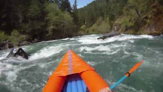 North Umpqua Rafting Pinball guide timMP4 [upl. by Gannon165]