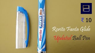 Rorito Fanta Glide Ball Pen Update an INR 10 Pen  u24 [upl. by Yorel369]