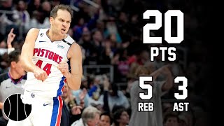 Bojan Bogdanovic Highlights  Pistons vs Timberwolves  17th Jan 2024 [upl. by Nikkie]