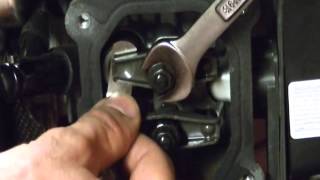 How to Adjust the Valves or Valve Lash on a Kohler Courage XT Lawn Mower Engine [upl. by Karly]