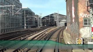 Führerstandsmitfahrt SBahn Berlin Stadtbahn Ostbahnhof  Charlottenburg HD [upl. by Whitson237]