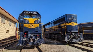 Seymour Railway Heritage Centre Open Weekend [upl. by Aiam]