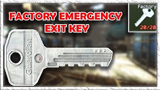 All Factory Extracts Locations  All PMC and SCAV Exits  Escape from Tarkov Beginners Guide [upl. by Angeline]