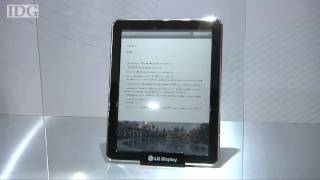 FPD E Ink and LG color epaper screens debut in Japan [upl. by Jannel]