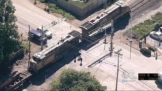 Student Killed By Train In San Leandro [upl. by Pernick]