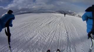 Cardrona Skyline trail run [upl. by Einoj]