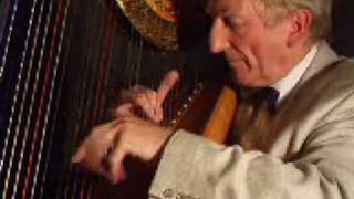 David Watkins plays Franz Liszt 3rd Consolation on Harp [upl. by Jelsma534]