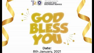 RCCG JANUARY 2021 HOLY GHOST SERVICE  PSF  YOUTH HOUR [upl. by Mairhpe]