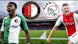 FEYENOORD VS AJAX AMSTERDAM LIVE MET DE VOETBALCOMMENTATOR 821 [upl. by Zap947]