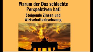 Warum der Dax schlechte Perspektiven hat Videoausblick [upl. by Retsof]