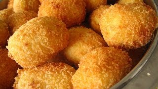 Potato Cheese Croquettes  Quick and Simple [upl. by Vallery462]