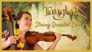 Kingdom Dance from quotTangledquot  String Quartet Cover  Sarah Insalaco Olsen [upl. by Backler166]