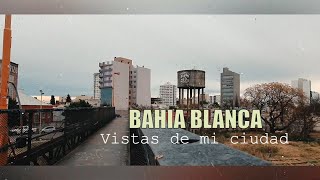 VISTAS DE MI CIUDAD BAHIA BLANCA Puente NegroPlaza del Algarrobo [upl. by Drabeck]