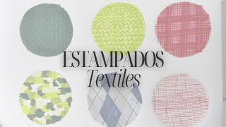 ¿Cómo dibujar estampadosIlustración TextilFáciles tips para dibujar ropa ✧  cómo pintar tela [upl. by Yrocej]