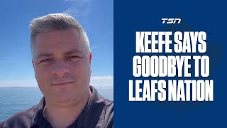 Sheldon Keefe shares heartfelt goodbye to Leafs Nation [upl. by Riella]