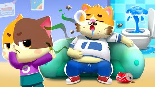 No No Messy Song  Good Habits Song  Nursery Rhymes amp Kids Songs  MeowMi Family Show [upl. by Dwan]