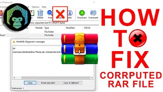 SOLVED How to Repair CorruptedDamaged RARZIP Files for Free [upl. by Jeffie]