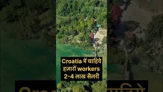 Hotel Jobs In Croatia  High Salary Jobs In Croatia  Jobs In Croatia For Indians [upl. by Rellim378]