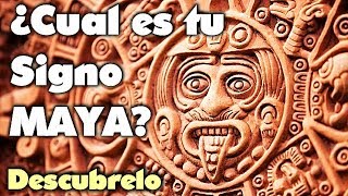 Descubre el Horóscopo Maya y💥CUAL ES TU SIGNO MAYA💥 [upl. by Ahsial]