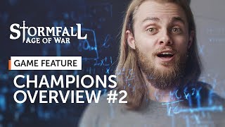 Stormfall Age of War  Champions Overview 2 [upl. by Alameda]