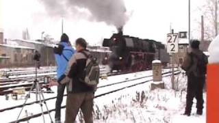 Mit Volldampf ins winterliche Zittauer Gebirge 1 [upl. by Gascony]