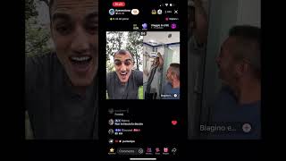 Ilyasmaluma fa fare penitenze su TikTok like visual [upl. by Navad]