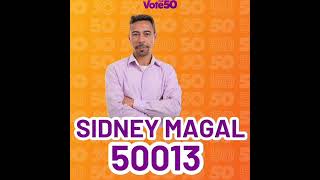 Sidney Magal eleiçoes2024 vereadorguarulhos [upl. by Seadon]