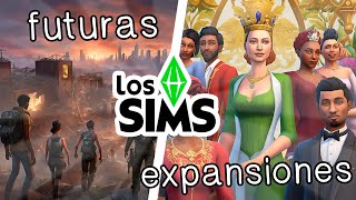 ¿Estas serán las FUTURAS EXPANSIONES de Los Sims 4 encuesta oficial 👀 [upl. by Yot194]