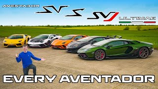 Lamborghini Aventador generations 060mph and 14 mile tested [upl. by Saum537]