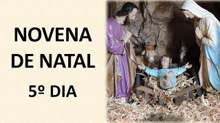 Novena de Natal  5º dia [upl. by Yehus]