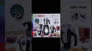 Unboxing BOSCH mixer grinder [upl. by Hotchkiss]