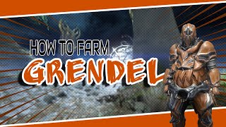 HOW TO FARM GRENDEL  Warframe [upl. by Akeit246]