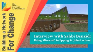 Epping School built in Minecraft for school tour [upl. by Aym577]