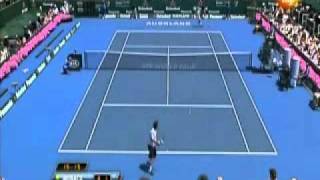 Highlights Adrian Mannarino vs Juan Monaco R1 Auckland 2011 [upl. by Vargas]