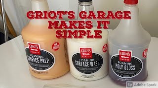 Griot’s Garage Boss Foaming Kit Amazing Results [upl. by Redmond]