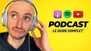 Comment Créer un Podcast pour les Débutants en 2024 [upl. by Frayda]