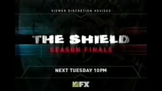 The Shield Season 2 Dominoes Falling original FX promo 2003 [upl. by Fattal]