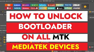 How to UnlockRelock Bootloader on All MTKMediatek DevicesPhones by UnlocktoolOneClick 2023 [upl. by Chuipek547]