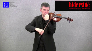 How to TUNE YOUR VIOLIN  Violin Tips and Techniques [upl. by Lunna145]