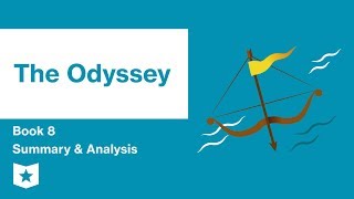 The Odyssey by Homer  Book 8 Summary and Analysis [upl. by Atiluap356]