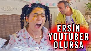 Ersin Korkut Youtuber Olursa  Feride Filmi [upl. by Critta556]