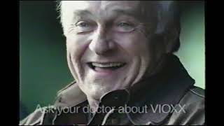 VIOXX medication commercial 2001 [upl. by Isle]