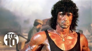 The Top 10 Most Memorable John Rambo Quotes [upl. by Adnorrahs]