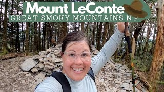 I did the best hike in Smoky Mountain National Park Alum Cave to Mount LeConte to Myrtle Point [upl. by Childs435]