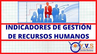 INDICADORES DE GESTION RRHH [upl. by Cullen340]