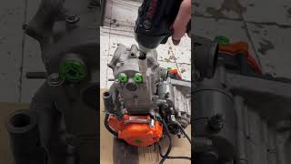 400 cc motorcycle engine repair [upl. by Lilia767]