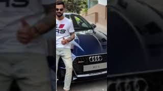 virat kohli kochar audi car virat kohli 👑👑👑👑 [upl. by Eusassilem]