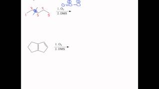 Ozonolysis of Alkenes [upl. by Susie821]