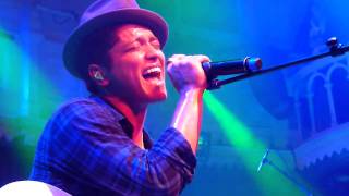 Bruno Mars  Talking To The Moon  Live in Amsterdam [upl. by Lila572]